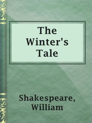 The Winter's Tale - ebook